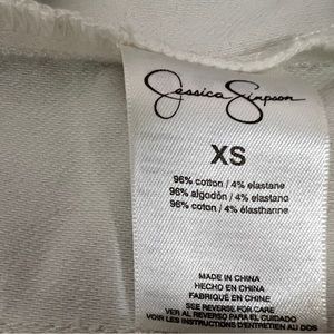 Comfortable white jean jacket